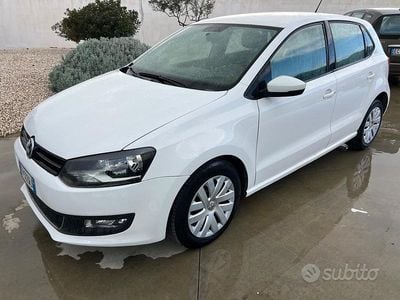 Usata VW Polo Comfortline 74 CV (54 kW) 2013 Bianco Utilitaria