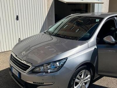 Grigio Usata 2015 Peugeot 308 Station wagon | 7000 € (Ottimo prezzo)