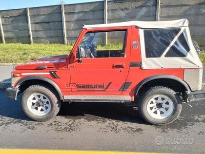 Usata Suzuki Samurai 1988 Rosso SUV