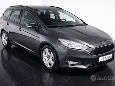 Usata Ford Focus 95 CV (69 kW) 2016 Grigio Station wagon