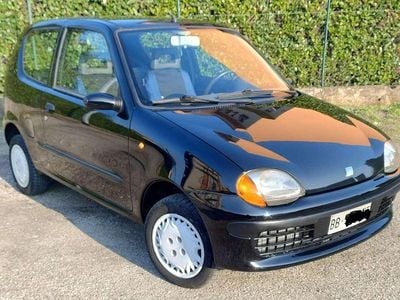 Usata Fiat Seicento 39 CV (28 kW) 1998 Nero Utilitaria