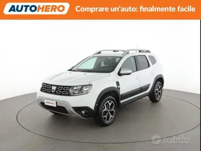 Usata Dacia Duster Prestige 116 CV (85 kW) 2020 Bianco SUV