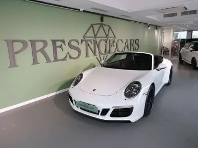 Usata Porsche 911 Carrera GTS 450 CV (330 kW) 2018 Bianco Berlina