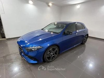 Usata Mercedes A200 AMG line 150 CV (110 kW) 2025 Blu/azzurro Berlina