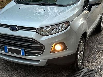 Usata Ford Ecosport 125 CV (91 kW) 2016 Grigio SUV