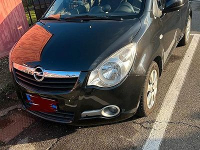 Usata Opel Agila 2008 Nero Utilitaria