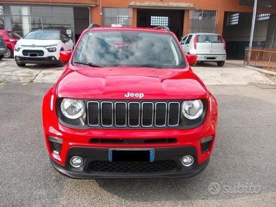 Gebraucht Jeep Renegade Longitude 120 PS (88 kW) 2019 Rot SUV