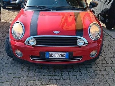 Usata Mini ONE Chili 95 CV (69 kW) 2007 Rosso Utilitaria