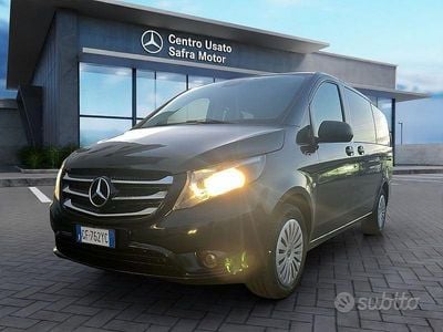Usata Mercedes Vito 163 CV (119 kW) 2021 Nero Furgone