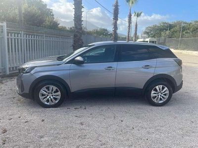 Usata Peugeot 3008 Business-Line 131 CV (96 kW) 2021 Grigio SUV
