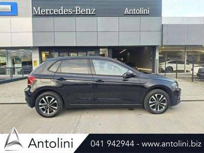Usata VW Polo Comfortline 80 CV (58 kW) 2021 Nero Utilitaria