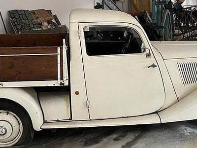 Usata Mercedes 170 1950 Bianco Pick-up