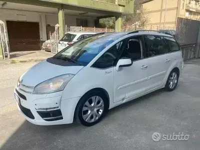 Usata Citroën Grand C4 Picasso SELECTION 150 CV (110 kW) 2012 Bianco Monovolume