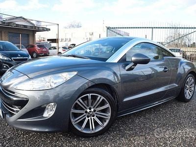 Usata Peugeot RCZ 163 CV (119 kW) 2011 Grigio Coupé