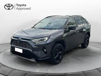Usata Toyota RAV4 Hybrid Style 222 CV (163 kW) 2019 Grigio SUV