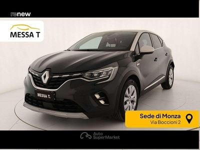 Usata Renault Captur Intens 160 CV (117 kW) 2022 Nero SUV