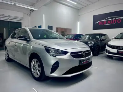Usata Opel Corsa Edition 75 CV (55 kW) 2021 Argento Utilitaria