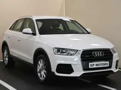 Usata Audi Q3 Business 150 CV (110 kW) 2017 Bianco SUV
