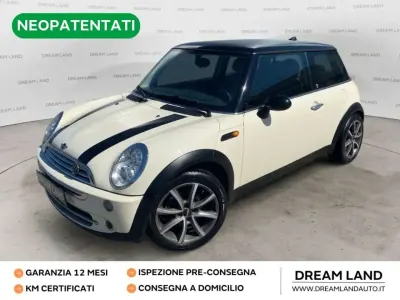Usata Mini Cooper 116 CV (85 kW) 2005 Beige Utilitaria