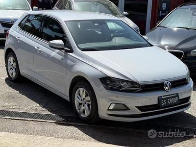 Usata VW Polo Highline 95 CV (69 kW) 2018 Grigio Utilitaria