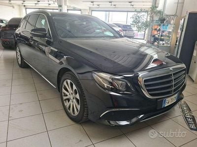 Usata Mercedes E220 2019 Station wagon