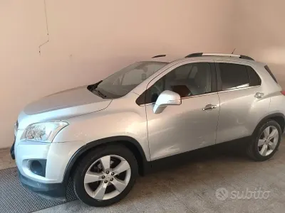 Usata Chevrolet Trax 131 CV (96 kW) 2013 Grigio SUV