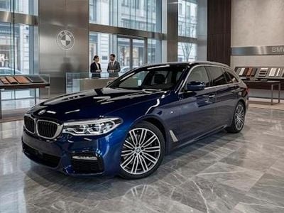 Usata BMW 520 M Sport 190 CV (139 kW) 2018 Blu Station wagon