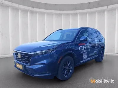 Usata Honda CR-V Advance 148 CV (108 kW) 2023 Canyon river blue SUV