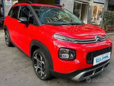 Begagnad Citroën C3 Aircross PureTech 110 HK (80 kW) 2018 Röd SUV