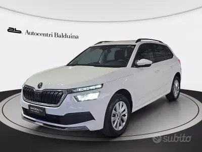 Usata Skoda Kamiq Style 95 CV (69 kW) 2023 Bianco SUV