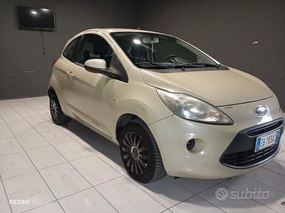 Usata Ford Ka Titanium 69 CV (50 kW) 2010 Beige Utilitaria