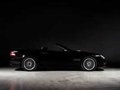 Usata Mercedes SL500 388 CV (285 kW) 2006 Nero Cabrio