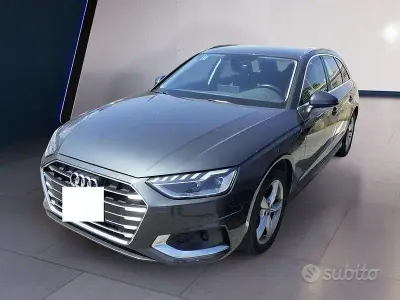 Usata Audi A4 Ambiente 136 CV (100 kW) 2024 Grigio Berlina