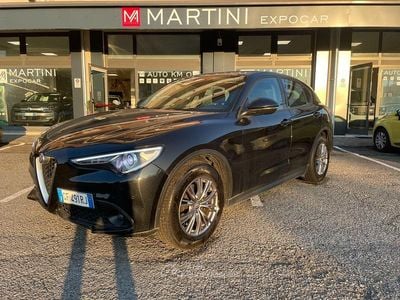 Usata Alfa Romeo Stelvio Business 190 CV (139 kW) 2021 Nero SUV