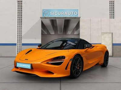 Arancione mclaren Usata 2024 McLaren 750S Coupé | 324.900 €