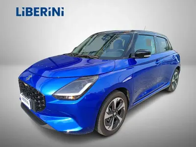 Usata Suzuki Swift 83 CV (61 kW) 2025 Blu/azzurro Utilitaria