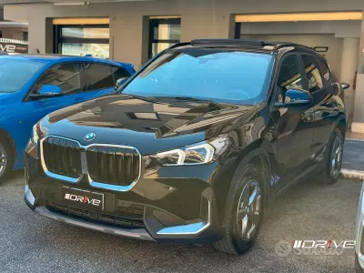 Usata BMW X1 Efficient Dynamics 150 CV (110 kW) 2024 Nero SUV
