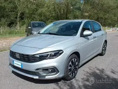 Usata Fiat Tipo 95 CV (69 kW) 2022 Grigio Berlina