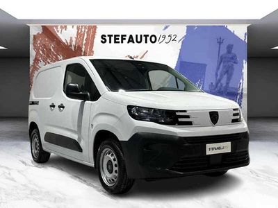 Nuova Peugeot Partner S 131 CV (96 kW) 2025 Kaolin white pastello Monovolume