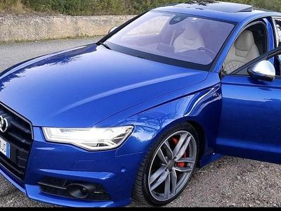 Usata Audi A6 Business Plus 326 CV (239 kW) 2017 Blu Berlina