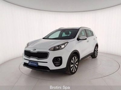 Usata Kia Sportage Style 116 CV (85 kW) 2018 Bianco pastello SUV