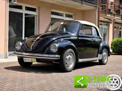 Usata VW Käfer 54 CV (39 kW) 1970 Nero Cabrio