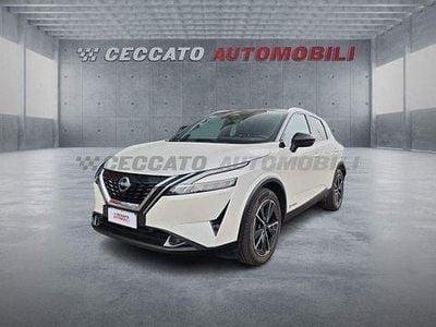 Usata Nissan Qashqai Tekna 158 CV (116 kW) 2022 Bianco SUV