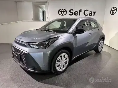 Nuova Toyota Aygo X 115 CV (84 kW) 2026 Bluazzurro SUV