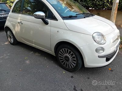 Usata Fiat 500 69 CV (50 kW) 2013 Bianco Utilitaria