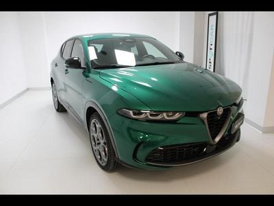 Usata Alfa Romeo Tonale Edizione Speciale 280 CV (205 kW) 2023 Verde SUV