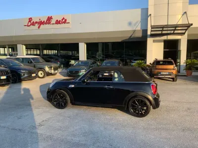 Usata Mini Cooper SD Cabriolet 170 CV (125 kW) 2018 Nero Cabrio