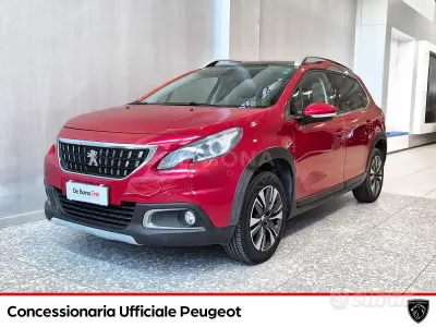 Używany Peugeot 2008 Active 82 KM (60 kW) 2018 Czerwony SUV