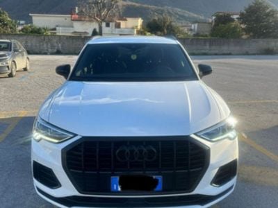Usata Audi Q3 Ambiente 150 CV (110 kW) 2019 Bianco SUV