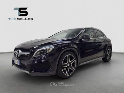 Usata Mercedes GLA45 AMG Premium 211 CV (155 kW) 2014 Nero SUV